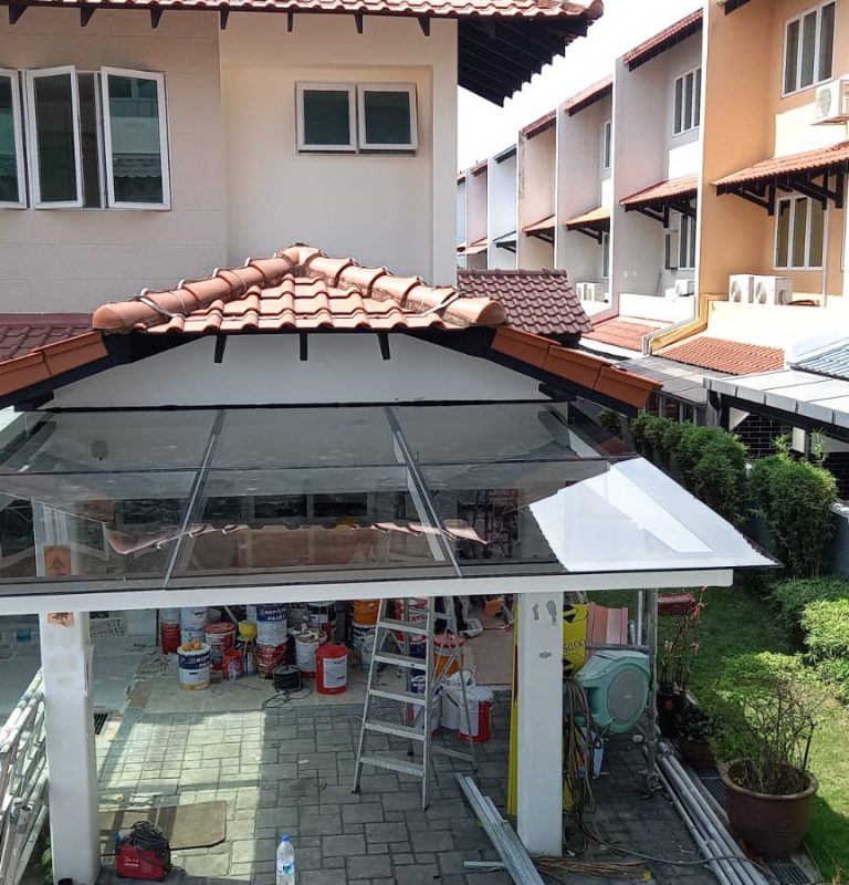 Laminated Glass Roof​